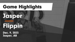 Jasper  vs Flippin Game Highlights - Dec. 9, 2023