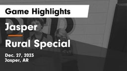 Jasper  vs Rural Special Game Highlights - Dec. 27, 2023
