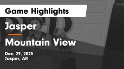 Jasper  vs Mountain View Game Highlights - Dec. 29, 2023