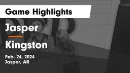 Jasper  vs Kingston Game Highlights - Feb. 24, 2024