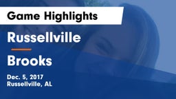 Russellville  vs Brooks  Game Highlights - Dec. 5, 2017