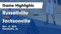 Russellville  vs Jacksonville Game Highlights - Nov. 17, 2018