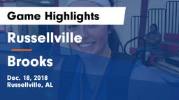 Russellville  vs Brooks  Game Highlights - Dec. 18, 2018