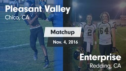 Matchup: Pleasant Valley vs. Enterprise  2016