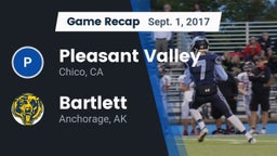 Recap: Pleasant Valley  vs. Bartlett  2017