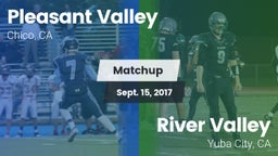 Matchup: Pleasant Valley vs. River Valley  2017