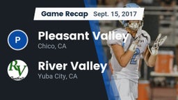 Recap: Pleasant Valley  vs. River Valley  2017