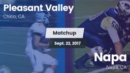 Matchup: Pleasant Valley vs. Napa  2017