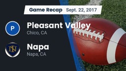 Recap: Pleasant Valley  vs. Napa  2017