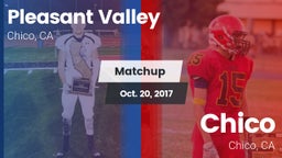 Matchup: Pleasant Valley vs. Chico  2017