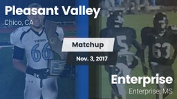 Matchup: Pleasant Valley vs. Enterprise  2017