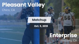 Matchup: Pleasant Valley vs. Enterprise  2018