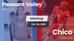 Matchup: Pleasant Valley vs. Chico  2018