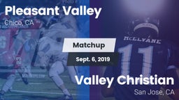 Matchup: Pleasant Valley vs. Valley Christian  2019