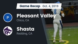 Recap: Pleasant Valley  vs. Shasta  2019