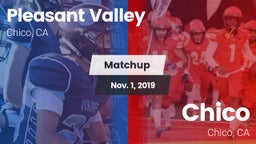 Matchup: Pleasant Valley vs. Chico  2019