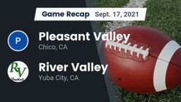 Recap: Pleasant Valley  vs. River Valley  2021