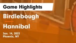 Birdlebough  vs Hannibal  Game Highlights - Jan. 14, 2022