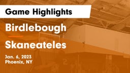 Birdlebough  vs Skaneateles  Game Highlights - Jan. 6, 2023