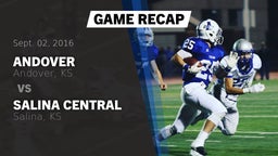 Recap: Andover  vs. Salina Central  2016