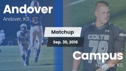 Matchup: Andover  vs. Campus  2016