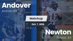 Matchup: Andover  vs. Newton  2016