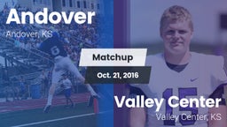 Matchup: Andover  vs. Valley Center  2016