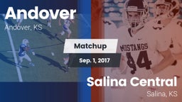 Matchup: Andover  vs. Salina Central  2017