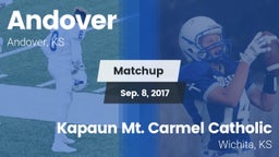 Matchup: Andover  vs. Kapaun Mt. Carmel Catholic  2017