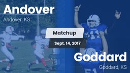 Matchup: Andover  vs. Goddard  2017