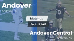 Matchup: Andover  vs. Andover Central  2017