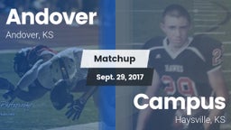 Matchup: Andover  vs. Campus  2017