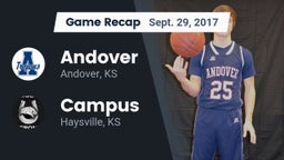 Recap: Andover  vs. Campus  2017