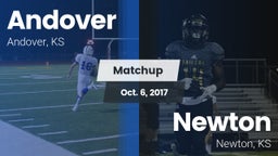 Matchup: Andover  vs. Newton  2017