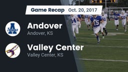 Recap: Andover  vs. Valley Center  2017