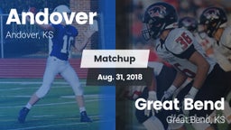 Matchup: Andover  vs. Great Bend  2018