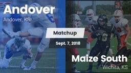 Matchup: Andover  vs. Maize South  2018
