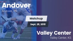 Matchup: Andover  vs. Valley Center  2018