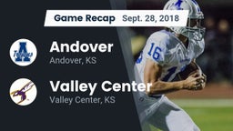 Recap: Andover  vs. Valley Center  2018