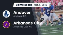 Recap: Andover  vs. Arkansas City  2018