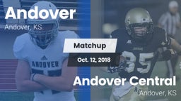 Matchup: Andover  vs. Andover Central  2018