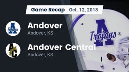 Recap: Andover  vs. Andover Central  2018