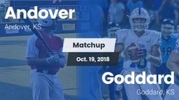 Matchup: Andover  vs. Goddard  2018