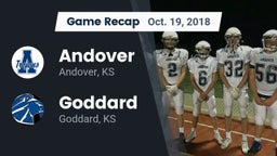 Recap: Andover  vs. Goddard  2018