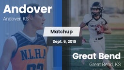 Matchup: Andover  vs. Great Bend  2019
