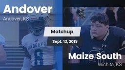 Matchup: Andover  vs. Maize South  2019