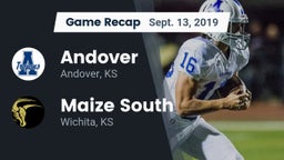 Recap: Andover  vs. Maize South  2019