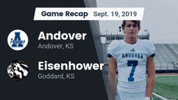 Recap: Andover  vs. Eisenhower  2019