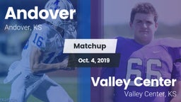 Matchup: Andover  vs. Valley Center  2019
