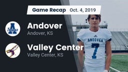 Recap: Andover  vs. Valley Center  2019